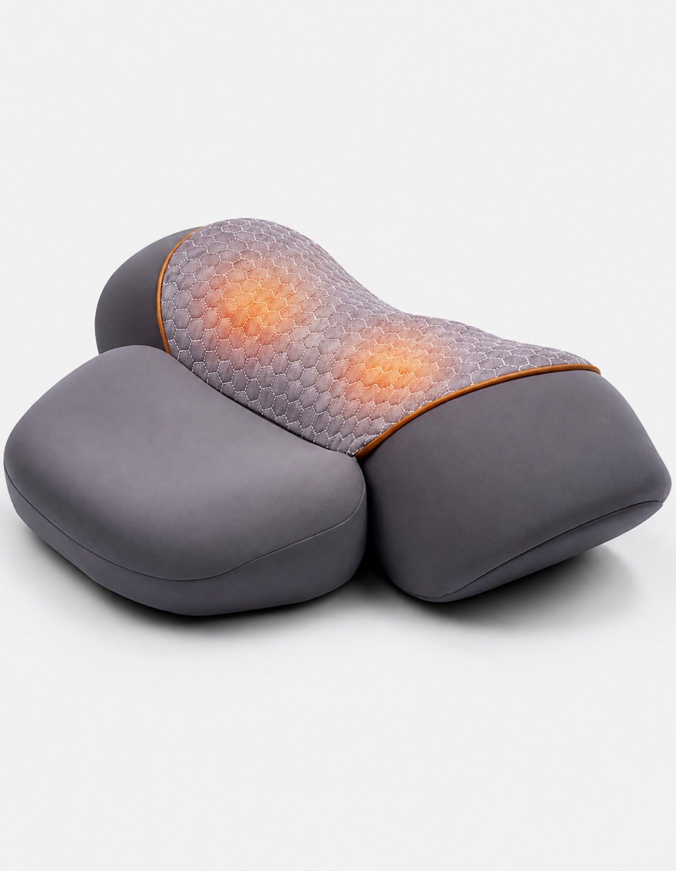 Relaxora™ - Elektronisk Massagekudde För Nacksmärta & Spända Muskler